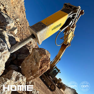 Fábrica chinesa Silenciosa Hidráulica/Caixa/Tipo Superior 140mm Disjuntor Coreano Demolição Martelo Escavadeira Hidráulica Martelo Breaker140mm - Product Image 2