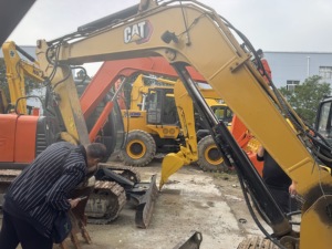 รถขุดขนาดเล็ก CAT306 Cat 306cr คุณภาพสูง รถขุดมือสอง Cat <span class=keywords><strong>306</strong></span> สำหรับขาย - Product Image 5
