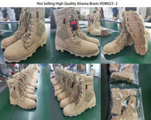 Bottes de combat tactiques LXG, Peak Ascent, adhérence accrue, pour la montagne, le sauvetage, ALTAMA Storm Surge, bottes de marche dans le désert HSM023 - Product Image 6