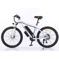 VTT avec batterie au lithium 48v 17.5ah VTT électrique à 7 vitesses/VTT électrique d'alibaba
