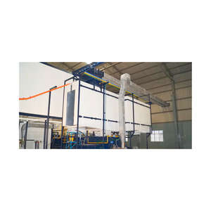 Línea de pintura en aerosol de metal para pulverización de polvo mejorado, tubería de acero, <span class=keywords><strong>puerta</strong></span> de metal, hardware de acero inoxidable - Product Image 3