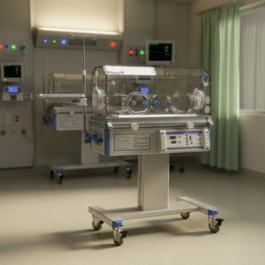 <span class=keywords><strong>Incubadora</strong></span> para Bebés Prematuros de Alta Calidad para Hospitales, UCI, Cuidado de Recién Nacidos, Tratamiento Neonatal - Product Image 2
