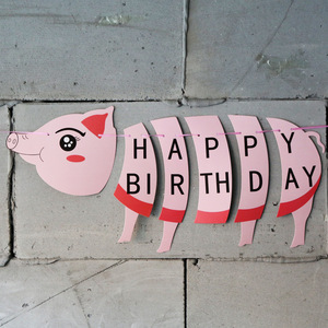 Dinosaur <strong>Happy</strong> Birthday Banner Garland Cartoon Dino Paper Bunting Flag Kids Boys Dinosaur Theme Birthday Party Decor Supplies - Product Image 6