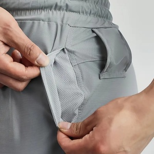 Pantalons de survêtement de sport en polyester 100% personnalisés par le fabricant, avec poches, pantalons de jogging, vêtements de sport décontractés, pantalons de survêtement pour homme, taille surdimensionnée, pantalons pour homme - Product Image 5
