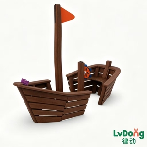 Equipo de Juego <span class=keywords><strong>para</strong></span> Niños de <span class=keywords><strong>Madera</strong></span> de Locust <span class=keywords><strong>para</strong></span> Exteriores, Anticorrosivo, de <span class=keywords><strong>Madera</strong></span> Sólida, Ecológico, Duradero, Directo de Fábrica, Económico - Product Image 1