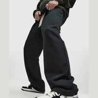 Pantalon de survêtement ample et épais sur mesure avec logo, nouveau design, vente en gros, fabrication OEM, pantalon de jogging personnalisé avec impression