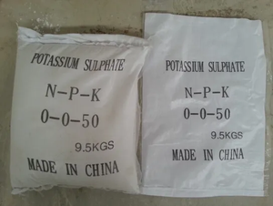 Sulfato de Potasio <span class=keywords><strong>K2SO4</strong></span> de Grado Industrial y Agrícola, Venta al Por Mayor - Product Image 6