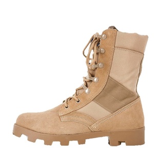 <span class=keywords><strong>Botas</strong></span> de Senderismo Unisex de Caña Alta para Desierto, Calzado de Entrenamiento para Trekking al Aire Libre, Transpirables, Antideslizantes y Duraderas para Camping - Product Image 5