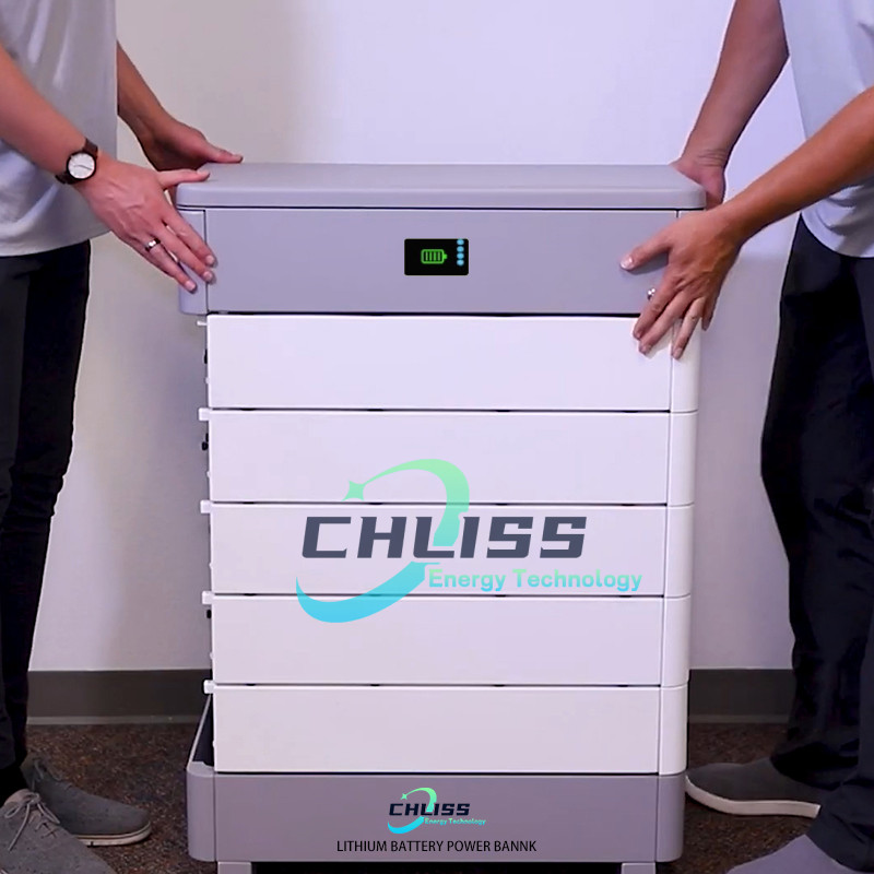 Chliss LiFePO4 48V 51,2 V 100/200AH 5/10/15KWh дома домохозяйств солнечной энергии с накоплением аккумулирования энергии литиевая батарея с солнечным инвертором