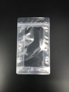 Sachet Doypack Transparent avec Fermeture Zip Refermable, Plusieurs Tailles, Emballage en Plastique Alimentaire pour Noix, Céréales, <span class=keywords><strong>Épices</strong></span> et Stockage de Snacks - Product Image 5