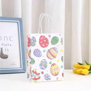 Hot Sale Eco-Friendly Custom Kraft Paper Bags Reusable Folding <b>Handbags</b> with Rope Handle Personalized Shopping Gift Bags - Product Image 1