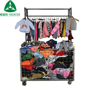 Vêtements D'occasion d'Hiver Shien en Balles pour Filles, Combinaisons Exportées pour Enfants, MOQ 45kg - Product Image 3