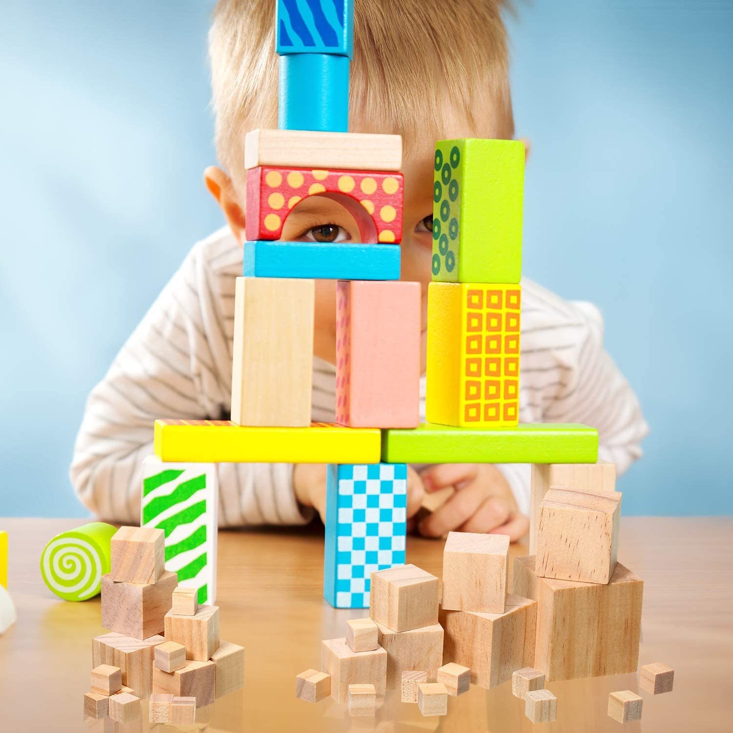10 Stuks Natuurlijke Houten Kubussen – 25mm Massief Hout Vierkante Blokjes Voor Knutselen, Puzzels, Stempelen & DIY Projecten
