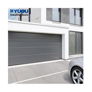 <span class=keywords><strong>Porte</strong></span> <span class=keywords><strong>sectionnelle</strong></span> automatique en verre et métal pour <span class=keywords><strong>garage</strong></span>, portes sectionnelles en acier à enroulement pour entrepôt ou logistique - Product Image 6
