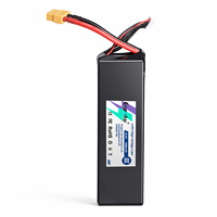 1500mAh 6S 22.8V 100C LiHV LiPo XT90 untuk Drone Balap Cinewhoop FPV 5 Inci dengan Daya Tahan 800 Siklus