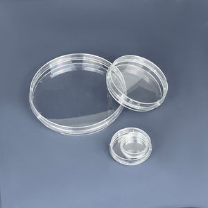Lab <span class=keywords><strong>Cell</strong></span> <span class=keywords><strong>Culture</strong></span> Petri Dish 35/60/100/150mm piring tisu dengan tutup dan pegangan cincin - Product Image 3