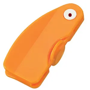 Pelador de Frutas Manual Multifuncional Plegable Portátil de Plástico ABS para Cocina, Pelador de Naranjas, Cuchillo para Frutas - Product Image 1