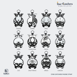 สายคล้องโทรศัพท์มือถืออเนกประสงค์ Kaisca DP-001A ความยาว 80 ซม. ขนาด 53x53 มม. อุปกรณ์เสริมมือถือ ดีไซน์เนอร์ - Product Image 6