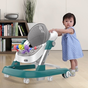 Andador <span class=keywords><strong>para</strong></span> Bebés de Alta Calidad y Económico, con Música, Plegable, Silla de Comer, Asiento Elevador, Coche Montable, Práctica <span class=keywords><strong>para</strong></span> Caminar <span class=keywords><strong>para</strong></span> Niños - Product Image 6