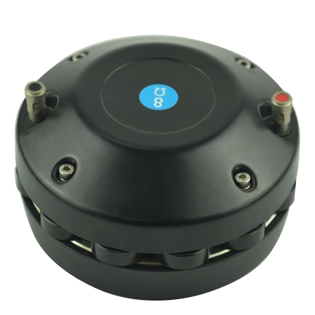 75 mm 3 Inch Neodymium Tweeter Speaker Compression Horn Driver High-end Titanium Diaphragm