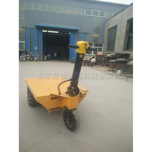 Simple and Flexible Operation of the Construction <b>Flatbed</b> Aerated Brick Transport Vehicle Construction <b>Flatbed</b> <b>Truck</b> Is Sma - Product Image 3