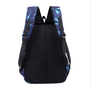 Baixo Preço Moda Meninos <span class=keywords><strong>Kids</strong></span> School Bags 3 Pcs Set Grande Capacidade Mochila Crossbody <span class=keywords><strong>Bag</strong></span> Set para Homens Estudantes Laptop Backpack - Product Image 4
