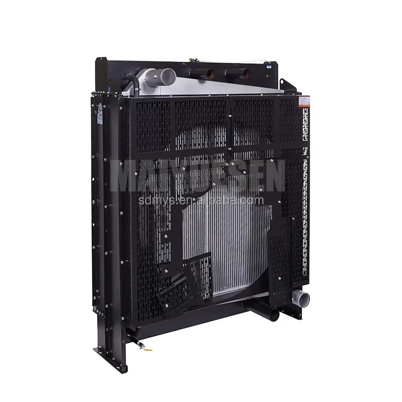 HM Manufacturer Radiator KTA50-G3 KTA50-G8/GS8 QSM11-G2 Cumm-ins water tank radiator copper aluminum radiator