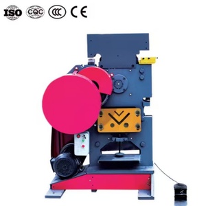 Hiệu suất cao thủy lực ironworker sắp xếp hợp lý Punch-shear máy cho tấm kim loại chế biến & chế tạo - Product Image 1