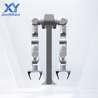 Brazo Robótico de 6 Ejes de Código Abierto Xuanye, Manipulador de Alta Precisión Programable, Compatible con Simulación URDF 3D