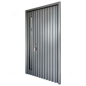 <span class=keywords><strong>Porte</strong></span> d'Ingresso in Acciaio Antieffrazione Minimaliste con Superficie Rifinita per Uso Esterno in Case e Appartamenti - Product Image 6