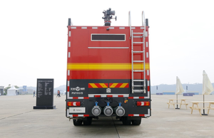 รถดับเพลิงฉุกเฉินเมอร์เซเดส 12 ล้อ 580 แรงม้า พร้อมระบบฉีดโฟม - Product Image 3