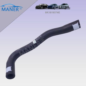 MANER Système de refroidissement du moteur Tuyau d'eau de refroidissement 8K1819374E pour Audi A4 A5 S4 S5 1.8T 2.0T - Product Image 2