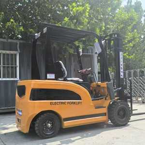 1–2 Ton Electric Mini Forklift Truck Lead-Acid Battery Two-Stage Mast Indoor and Outdoor Compact <b>Material</b> <b>Handling</b> Equipment - Product Image 5