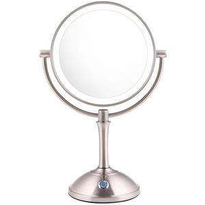 <span class=keywords><strong>Espejo</strong></span> Cosmético Iluminado de Mesa <span class=keywords><strong>con</strong></span> Forma Redonda y Dos Caras Estilo <span class=keywords><strong>Conair</strong></span> - Product Image 1