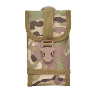 กระเป๋าใส่โทรศัพท์แบบยุทธวิธี MOLLE พร้อมคลิปหนีบเข็มขัด ทำจากไนลอน สำหรับ iPhone 14 15 Pro และโทรศัพท์ขนาดไม่เกิน 6.7 นิ้ว - Product Image 1