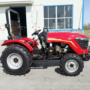 <span class=keywords><strong>Tractor</strong></span> pequeño 4X4 50HP Mini <span class=keywords><strong>Tractor</strong></span> Tractores agrícolas para agricultura - Product Image 5