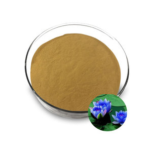 Wild Blue <strong>Lotus</strong> <strong>Extract</strong> Powder Herbal <strong>Extract</strong> Liquid-solid Extraction Food Grade CN;SHA Longze Drum 5;1 - Product Image 1