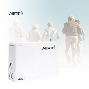 Dispositivo de Oxígeno Portátil Recargable AERTI de 2.35 kg, 1 Litro, para Hipoxia - Product Image 1