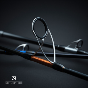 Canna da Pesca Slow Pitch Jigging Nexusphere TERMINUS 1 Sezione con Anelli e Portamulinello Fuji, Max Drag 40kg per la Pesca in Acqua Salata Big Game - Product Image 5