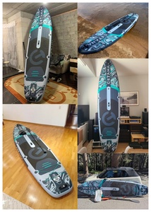 Planche de <span class=keywords><strong>paddle</strong></span> <span class=keywords><strong>gonflable</strong></span> 11'6"*35"*6" avec matériau Drop Stitch, livraison gratuite, vente chaude - Product Image 2