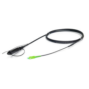 Cable de caída de <span class=keywords><strong>fibra</strong></span> preconectorizado monomodo para exteriores con clasificación IP68 con conectores resistentes a la intemperie - Product Image 6