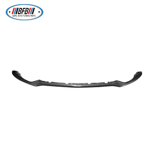 Lèvre de pare-chocs avant en fibre de carbone véritable de qualité supérieure, style 1 pièce, pour <span class=keywords><strong>Ford</strong></span> <span class=keywords><strong>Mustang</strong></span> 2015+ - Product Image 2