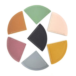 Marque-page d'angle en cuir PU fait main, mini, mignon et portable, le plus vendu - Product Image 1