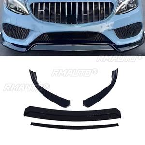 Alerón delantero para coche, difusor, pieza de modificación para Mercedes Benz W205 2015-2018, protector de parachoques, modificación. - Product Image 1