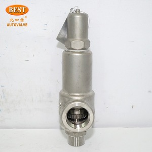 Anpassbares Edelstahlkessel-Dampfs icherheits ventil Manuelles Power Full Lift Spring Factory Price-AQ802-B Saug regelventil - Product Image 4