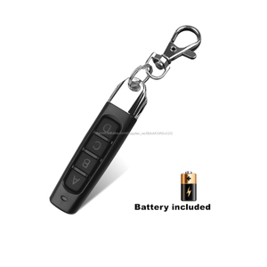 4 Touches de Porte de <span class=keywords><strong>Garage</strong></span> Télécommande 433MHZ <span class=keywords><strong>Auto</strong></span> Paire Copie À Distance D'ouvre-Porte De <span class=keywords><strong>Garage</strong></span> Télécommande Duplicateur - Product Image 1