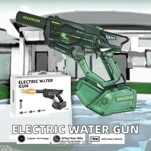 Pistola ad Acqua Elettrica ad Alta Pressione, Grande Capacità, Gioco d'Acqua per Esterni, Resistente, per Divertimento - Product Image 4
