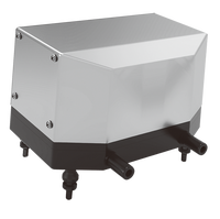 Vente en gros de mini micro pompe à solénoïde à faible bruit 6v 12v pompe à air à petite pression pour instrument de massage méridien