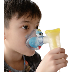 하이 퀄리티 병원 일회용 의료 에어로졸 챔버 흡입기 증발기 키트 클래스 I 에어로졸 치료기구 - Product Image 5