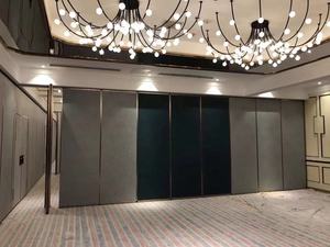 Hotel banchetto ristorante sala privata pensile guida push-pull senza binario di terra muro divisorio mobile - Product Image 6